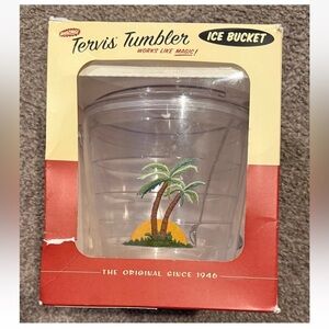 Tervis Ice Bucket INSULATED 2.5 Qt. Palm Trees